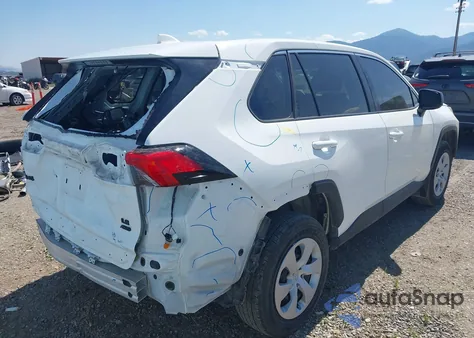 2024 Toyota Rav4 Le z USA, uszkodzony, nr VIN 2T3F1RFV9RW441021